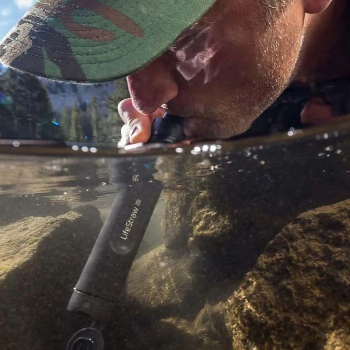LifeStraw Peak Personal Water Filter Straw