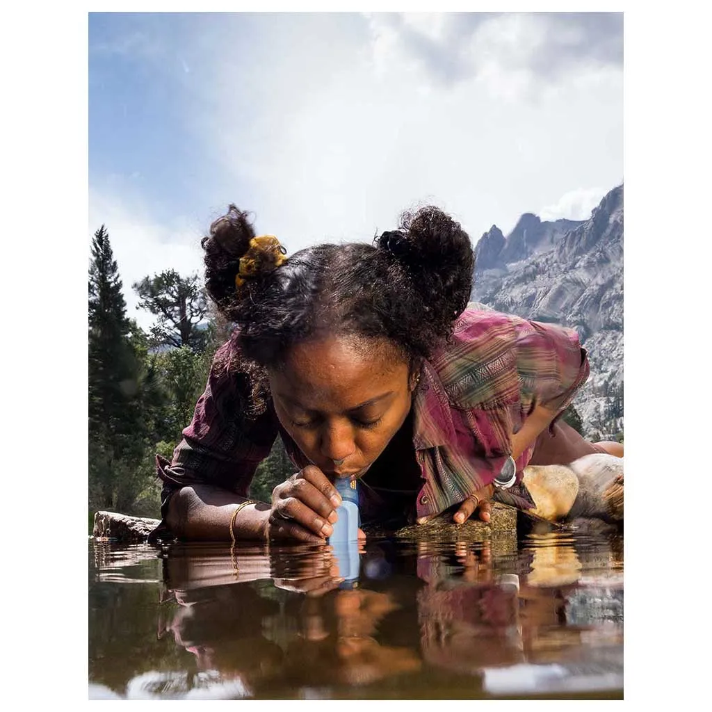 LifeStraw Peak Series Water Filter Straw