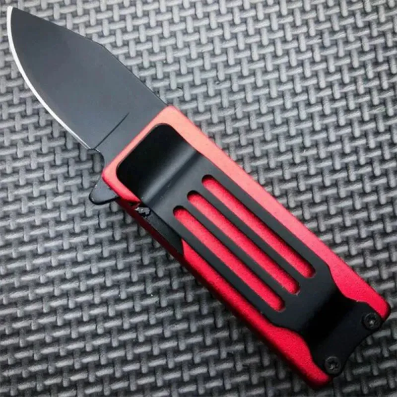 Lighter Holder Spring Folding Knife