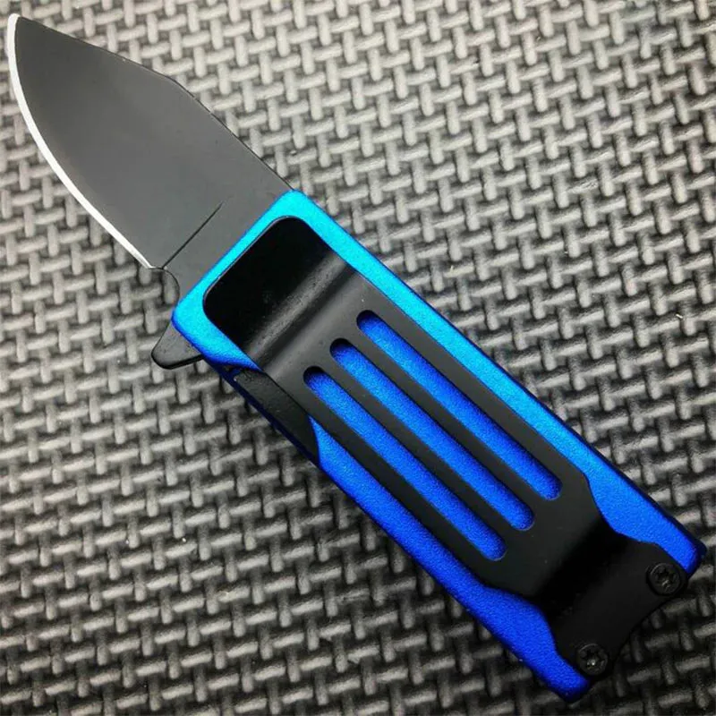 Lighter Holder Spring Folding Knife
