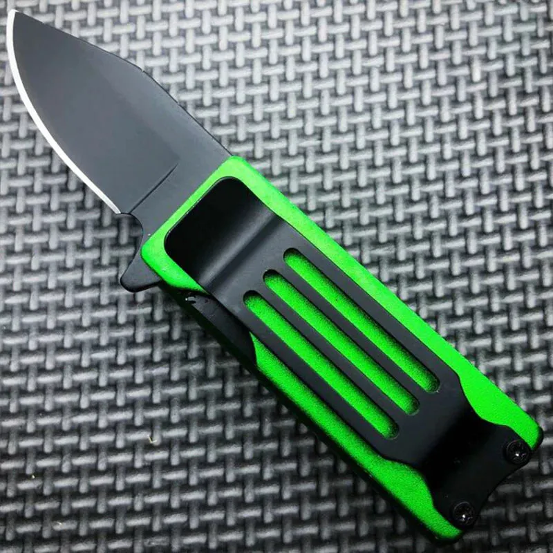Lighter Holder Spring Folding Knife