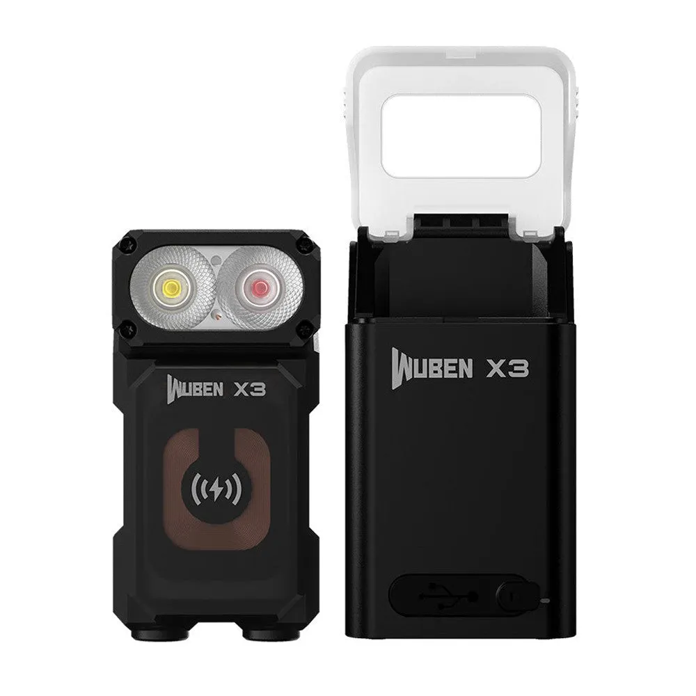 Lightok X3 Flashlight   Charging Box