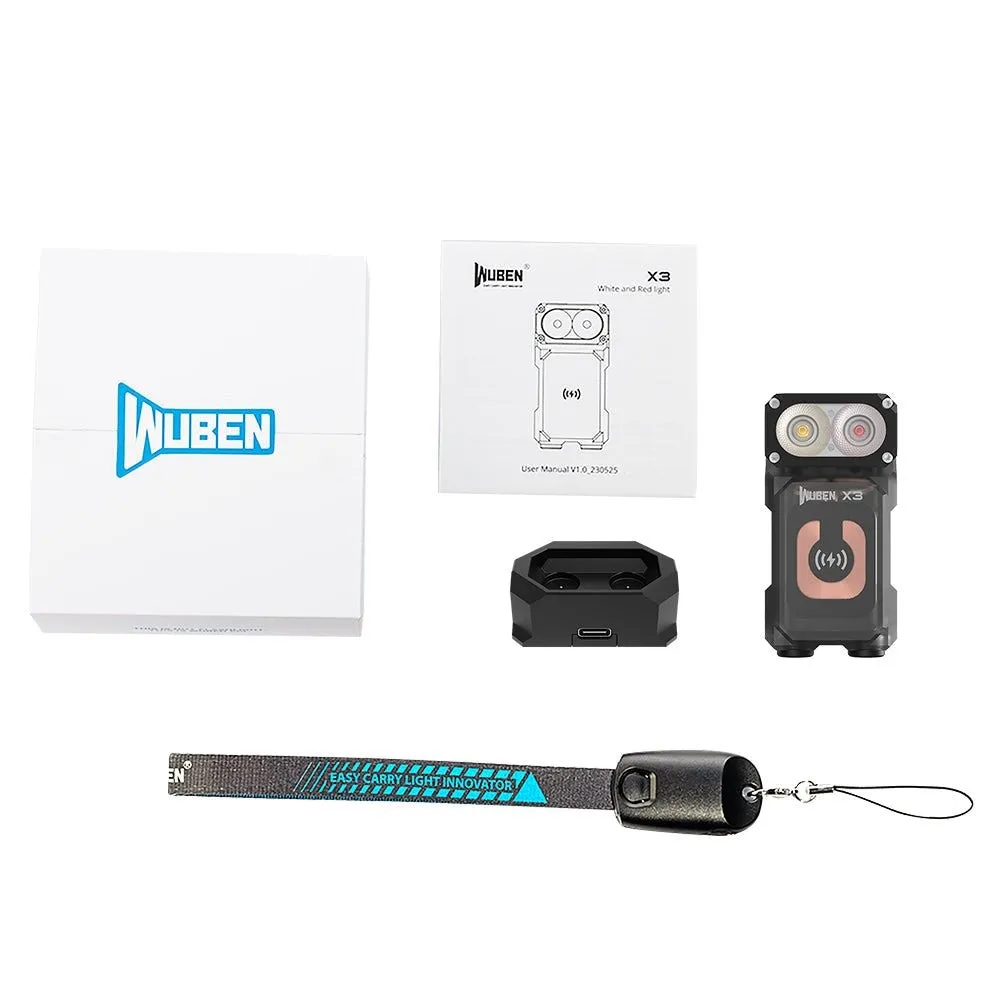 Lightok X3 Flashlight   Charging Box