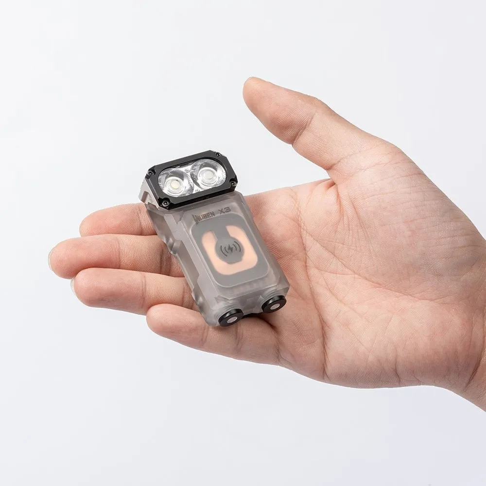 Lightok X3 Flashlight   Charging Box