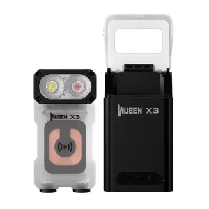Lightok X3 Flashlight   Charging Box