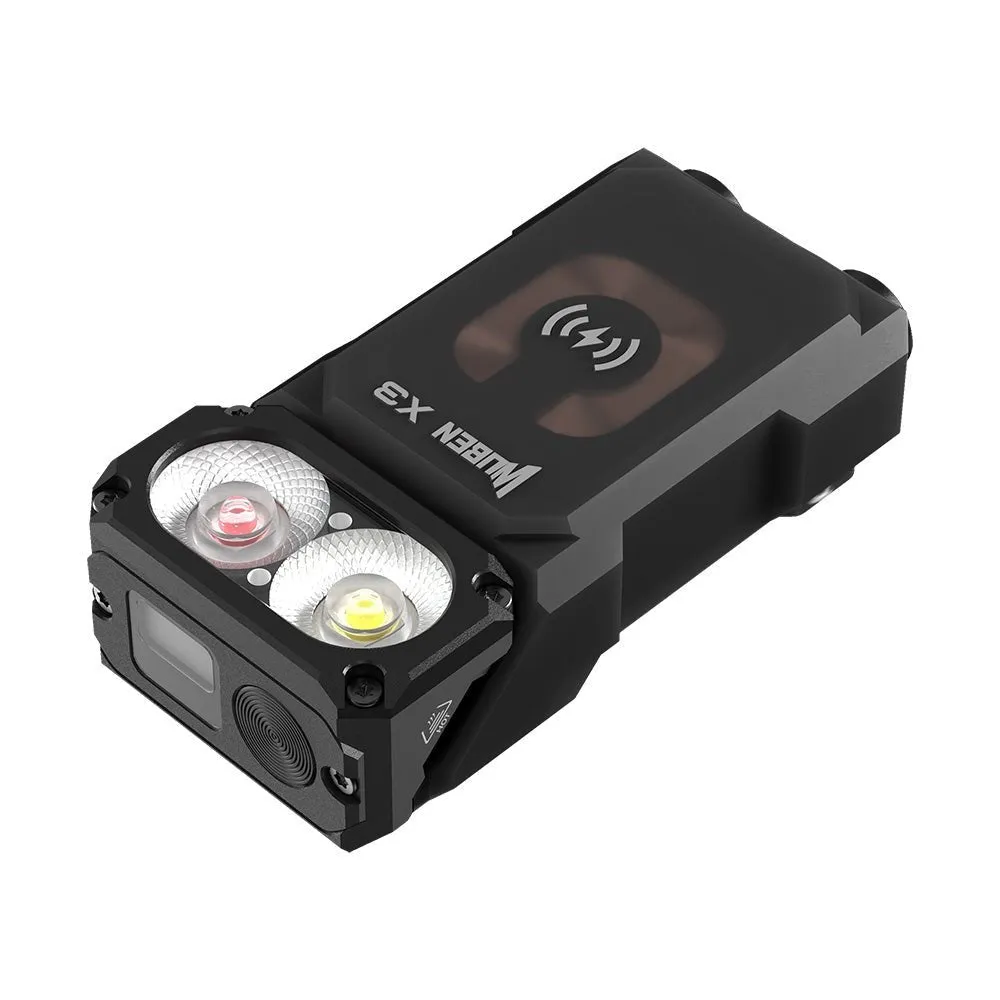 Lightok X3 Flashlight   Charging Box