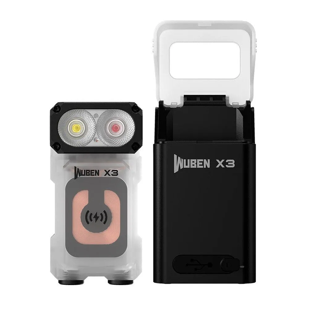 Lightok X3 Flashlight   Charging Box