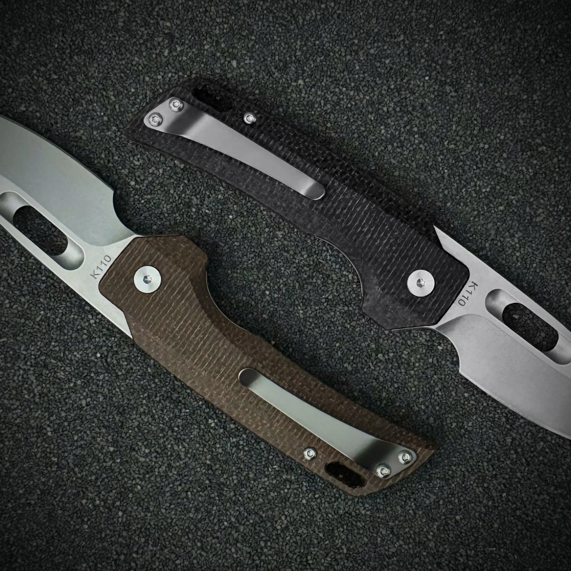 Linen Guard knife