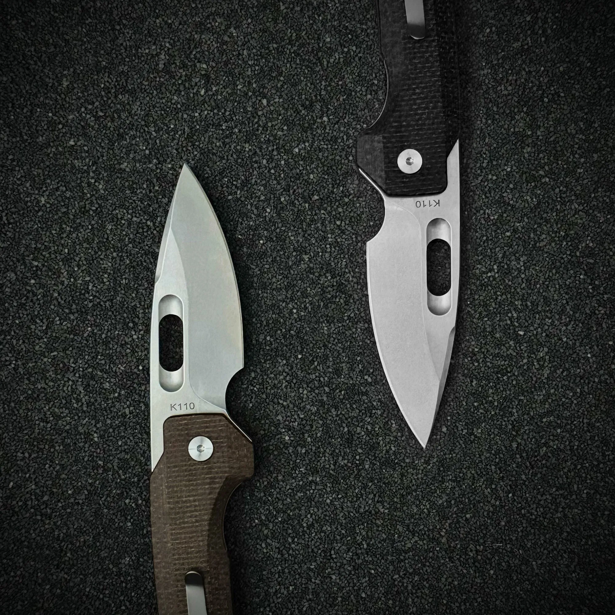 Linen Guard knife