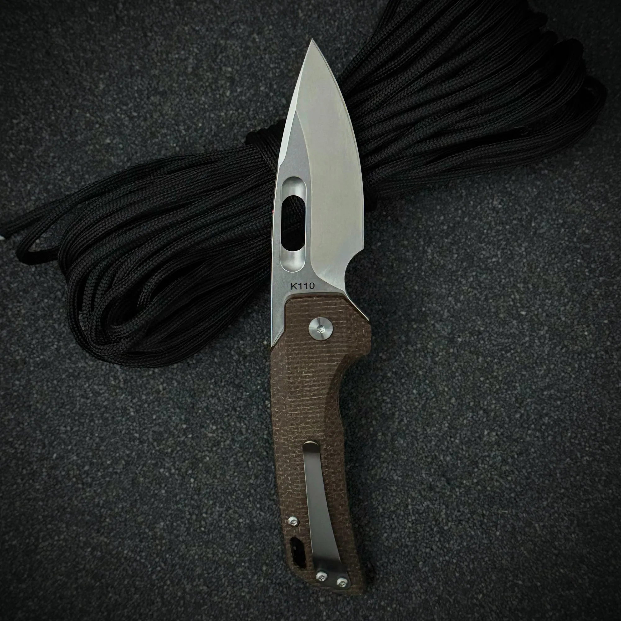 Linen Guard knife
