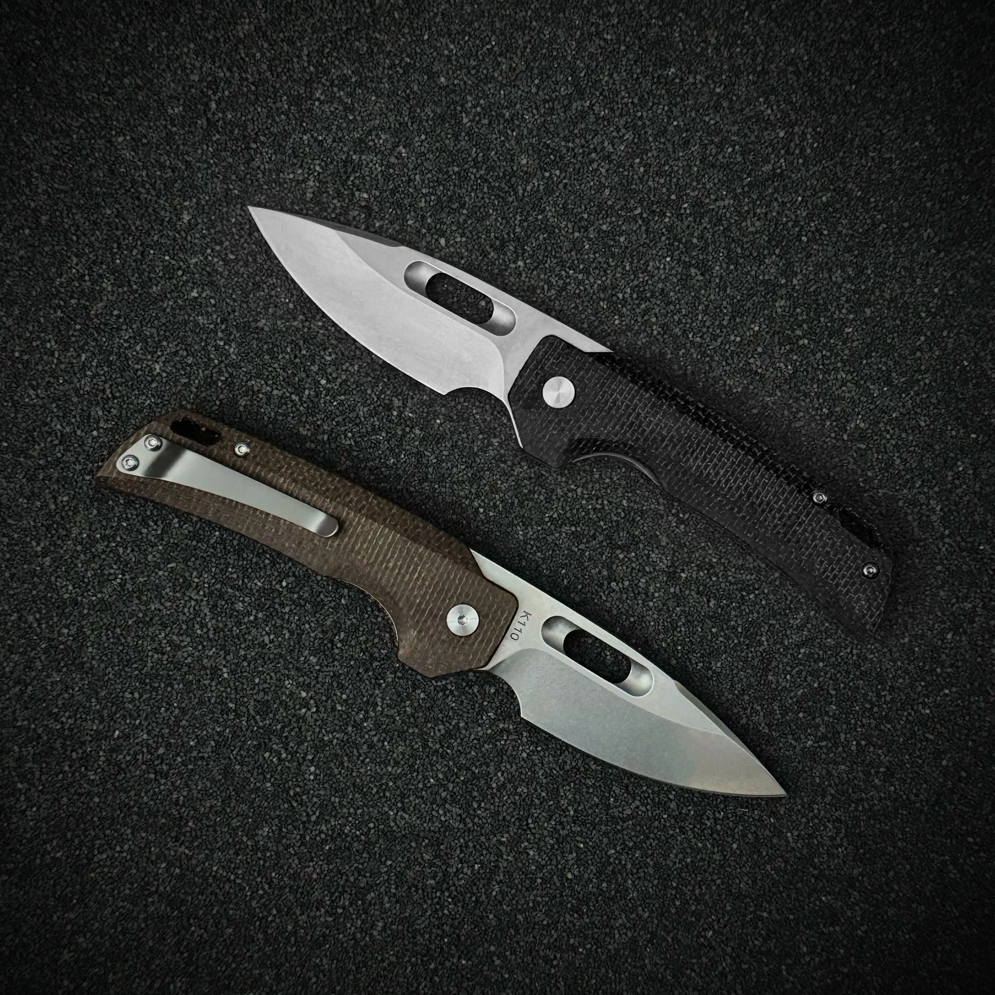 Linen Guard knife