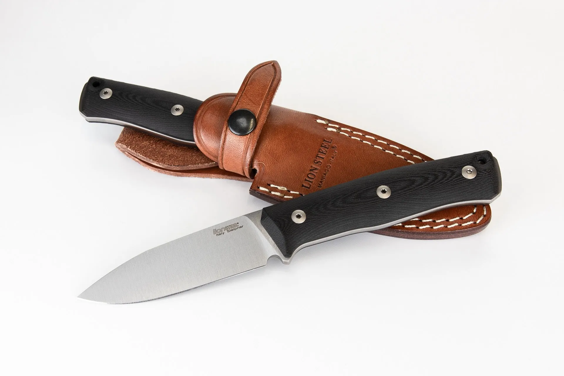 LIONSTEEL B35 FIXED BLADE