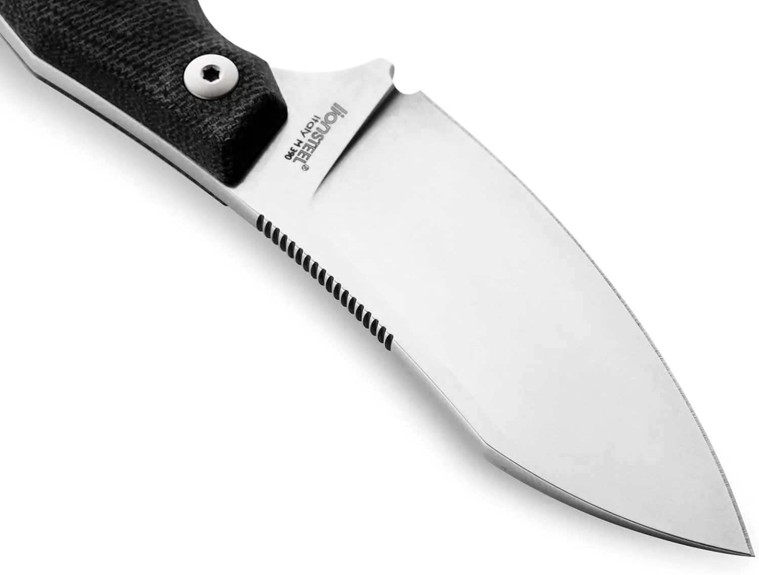 LionSTEEL H1 Karambit Style Fixed Blade EDC Hunting Hiking and Outdoor Knife