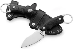 LionSTEEL H1 Karambit Style Fixed Blade EDC Hunting Hiking and Outdoor Knife