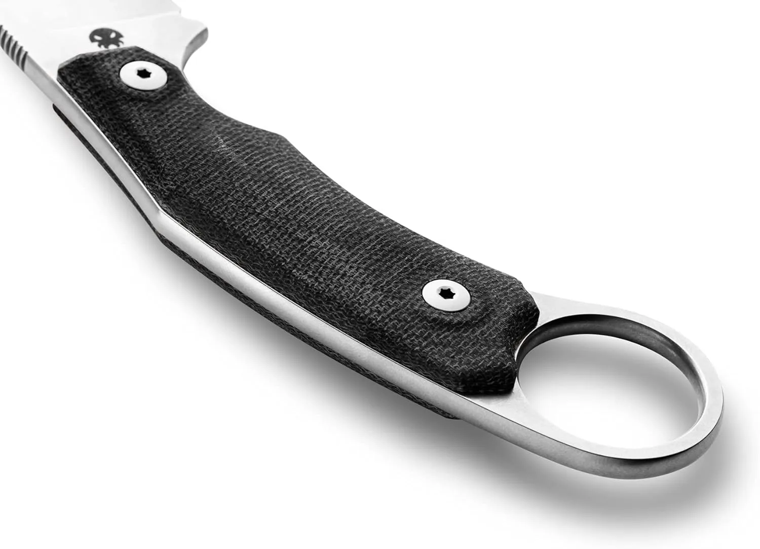 LionSTEEL H1 Karambit Style Fixed Blade EDC Hunting Hiking and Outdoor Knife