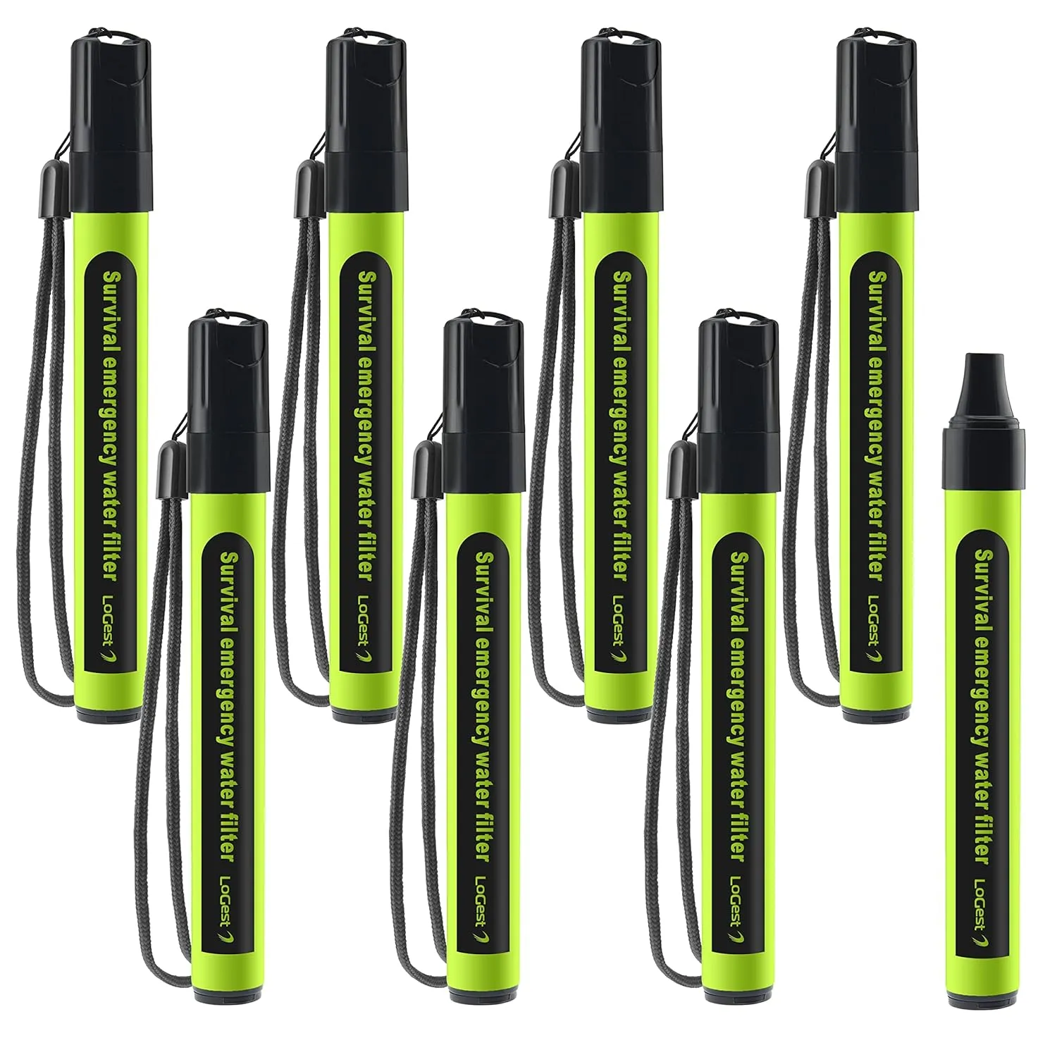 Logest Water Filter Straw - Pure Hydration on-the-go