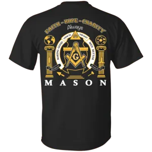 Look To The East Making Good Men Better Freemason Square & Compass Symbol