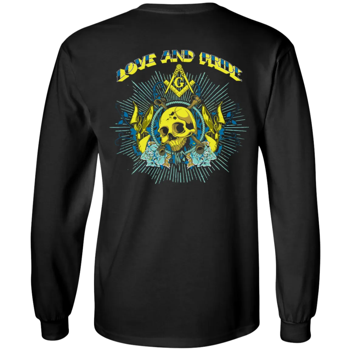 Love And Pride Freemason Square & Compass Symbol