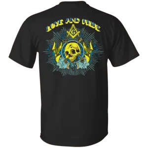 Love And Pride Freemason Square & Compass Symbol