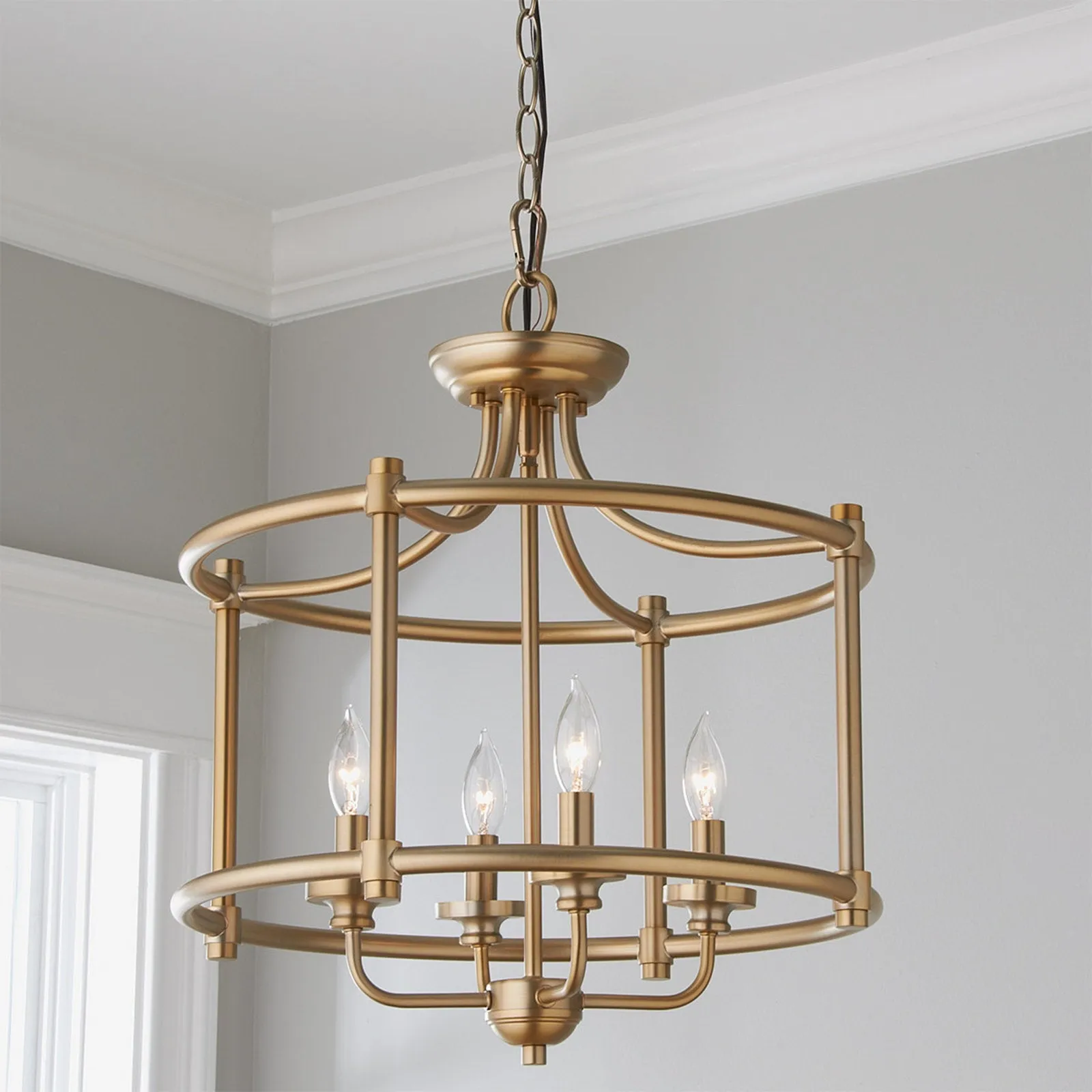 Lustre En Transition - Convertible Lantern