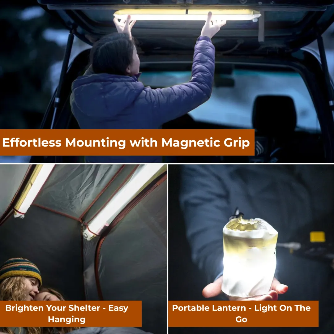 MagnaBeam Inflatable Tube Light