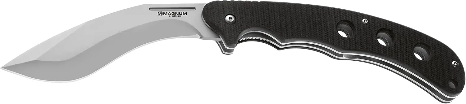 Magnum 01MB511 Pocket Kukri Knife with 4-5/8 in. Straight Edge Blade