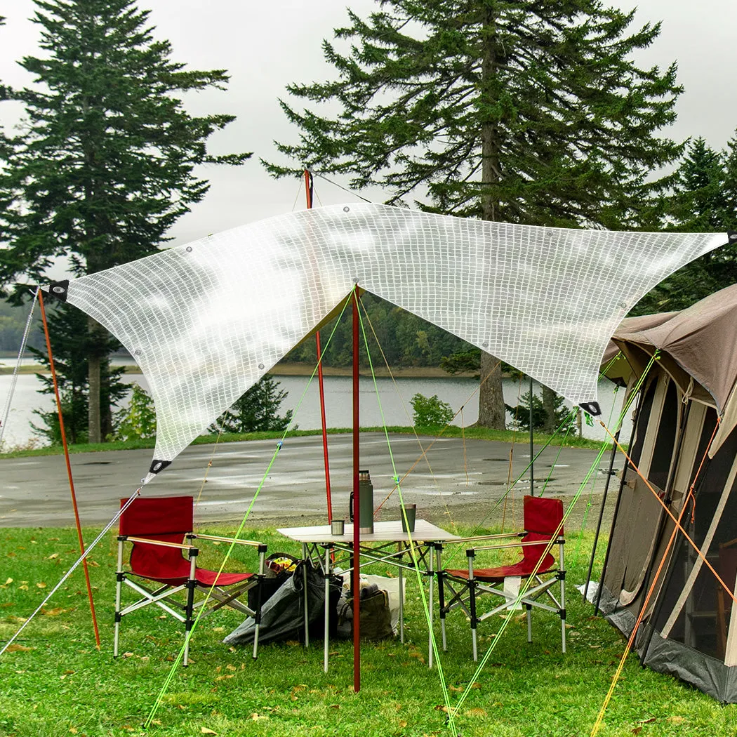 Manan Tarp Tarpaulin 200GSM Camping 2.75mx3.65m