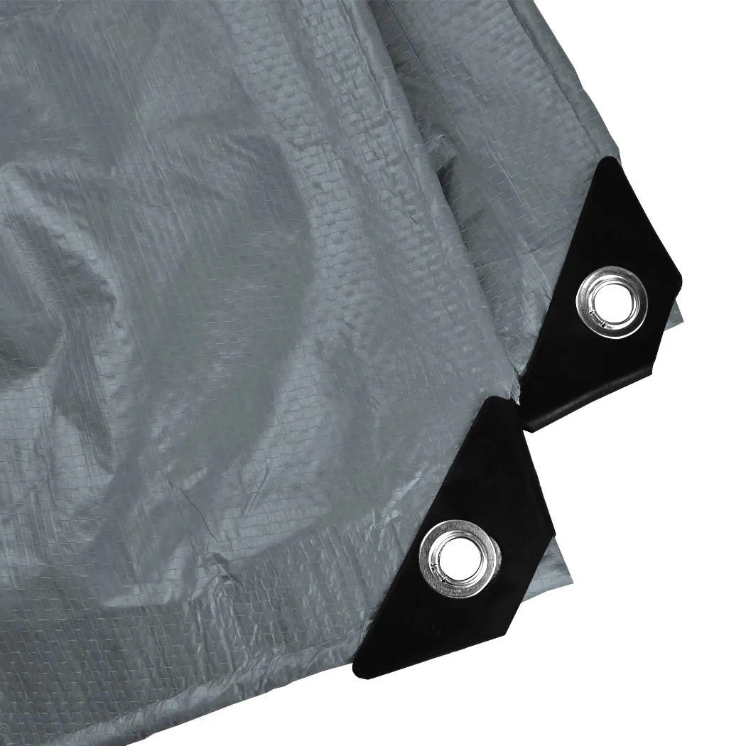 Manan Tarp Tarpaulin 200GSM Camping 3.05mx6.10m