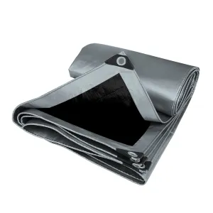 Manan Tarp Tarpaulin 200GSM Camping 3.05mx6.10m