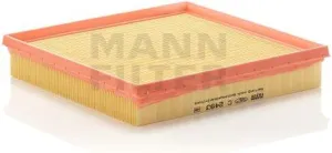 Mann Filter Mann-Filter C 2493 Air Filter