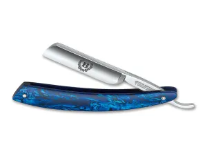 Manufaktur Solingen Paua Straight Razor - 5/8" Carbon Steel Blade, Paua Shell Handle