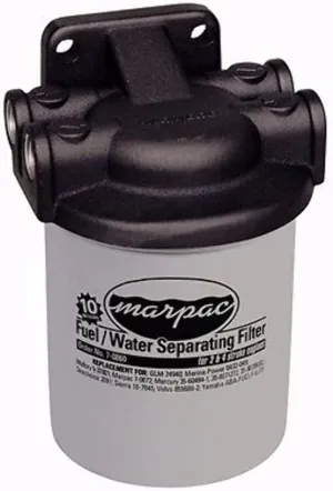 Marine Fuel/ Water Separator Filter Kit
