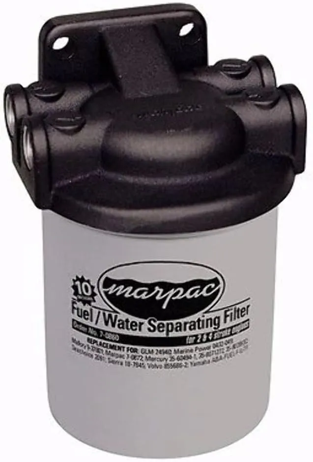 Marine Fuel/ Water Separator Filter Kit