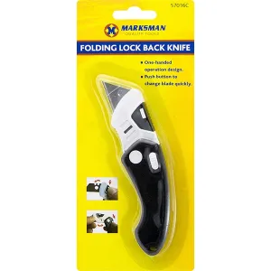 Marksman Tools | Folding Lock Back Knife