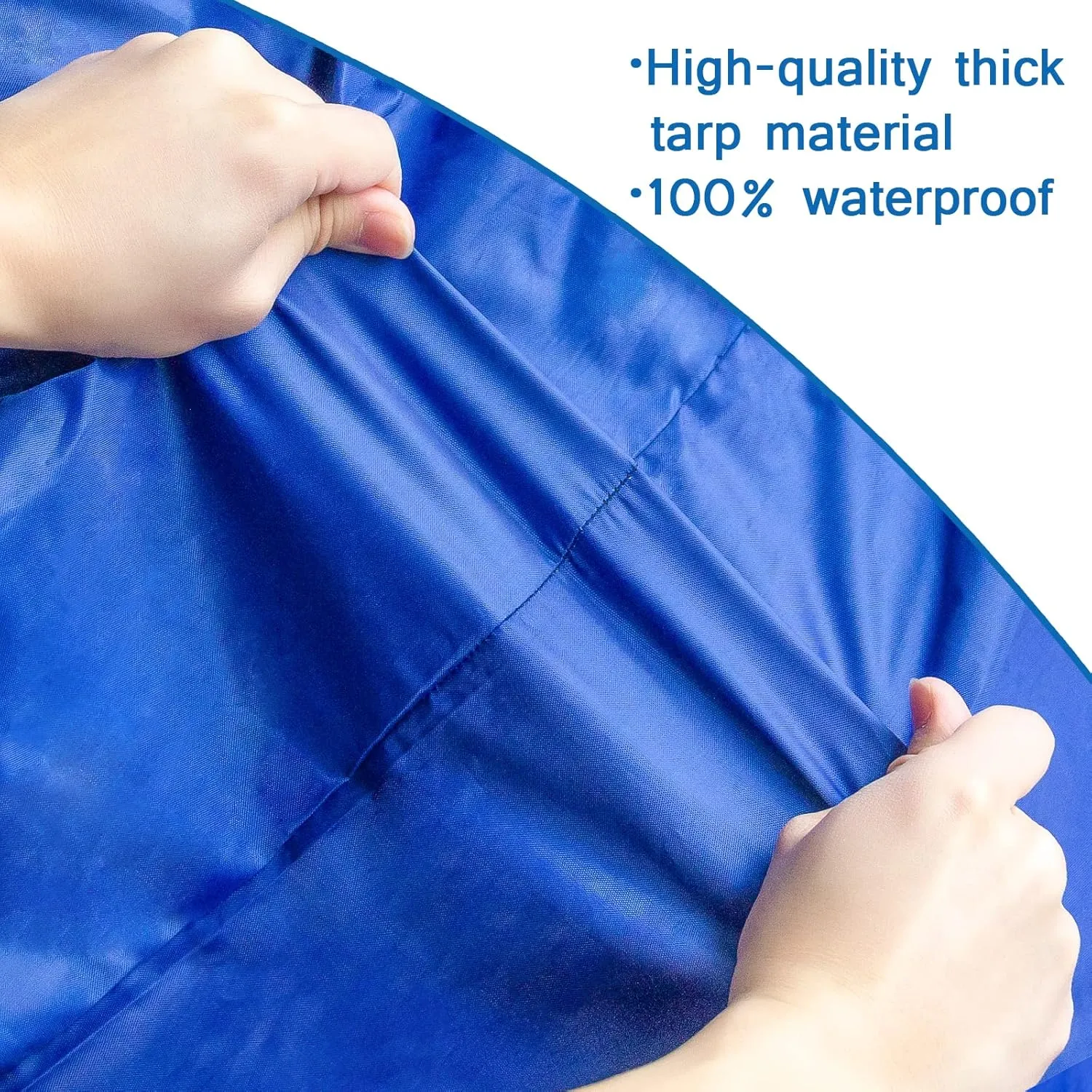 Mattress Bags for Moving and Storage,Waterproof Mattress Cover for Moving with Heavy Duty Handles, Strong Zipper, Reusable Mattress Storage Bag, Moving Supplies & Moving Bags,Twin XL Size,Blue
