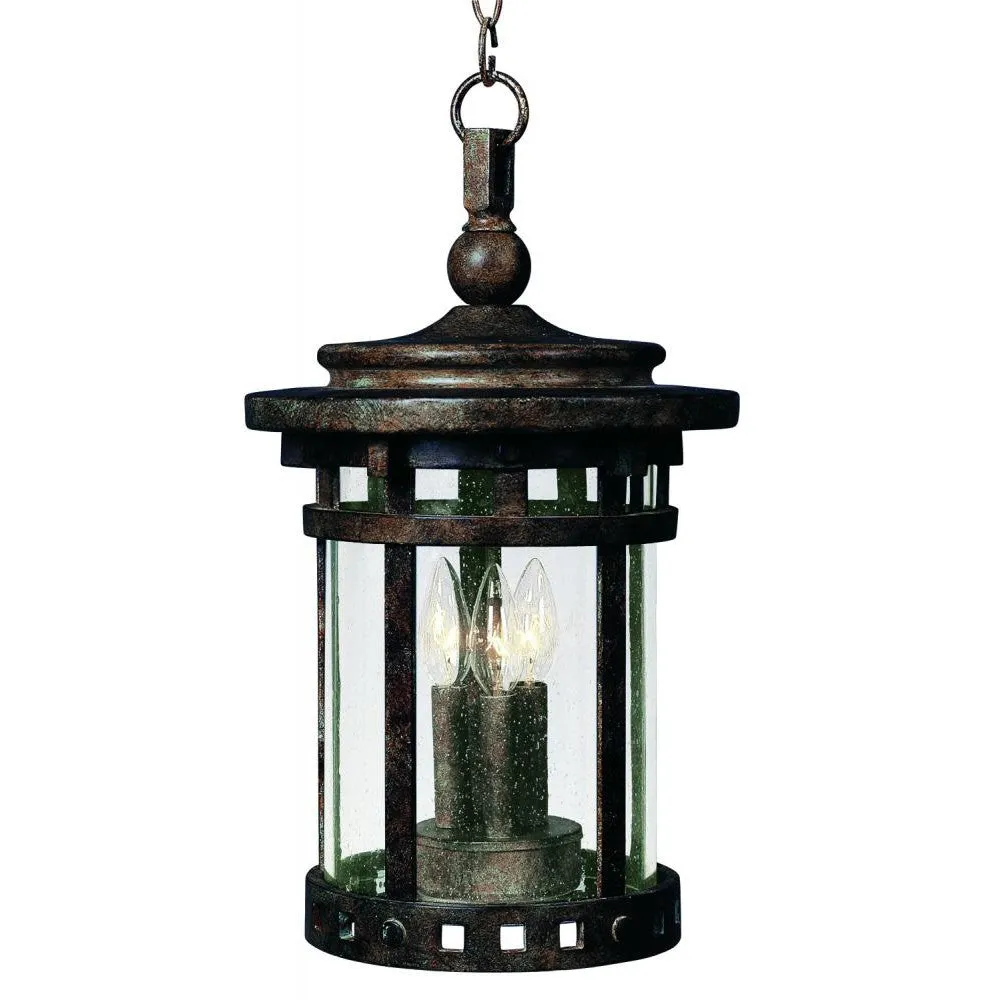 Maxim Lighting SANTA BARBARA DC 3138CDSE Exterior Country Rustic - Brown