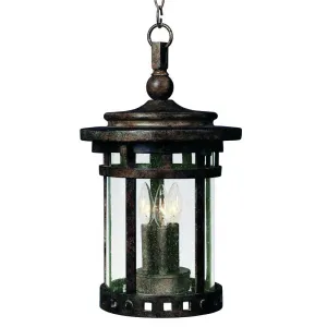 Maxim Lighting SANTA BARBARA DC 3138CDSE Exterior Country Rustic - Brown