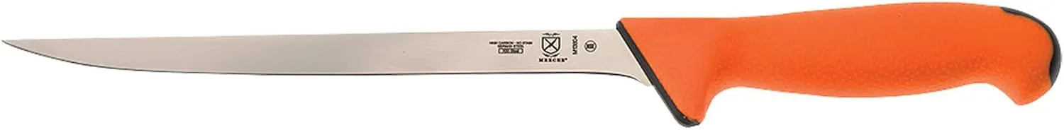 Mercer Culinary Mercer Sport M13804 Fishing Knife, 8" Fillet, Orange