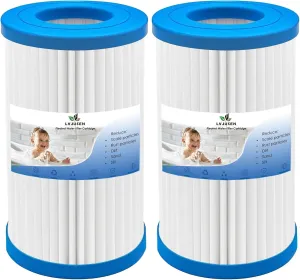 Micron Filter Replacement works with Marineland Magnum and HOT Magnum Canisters, replaces PA0140, Water Polishing Filter Cartridge for Freshwater and Saltwater Tanks - 2 Pack