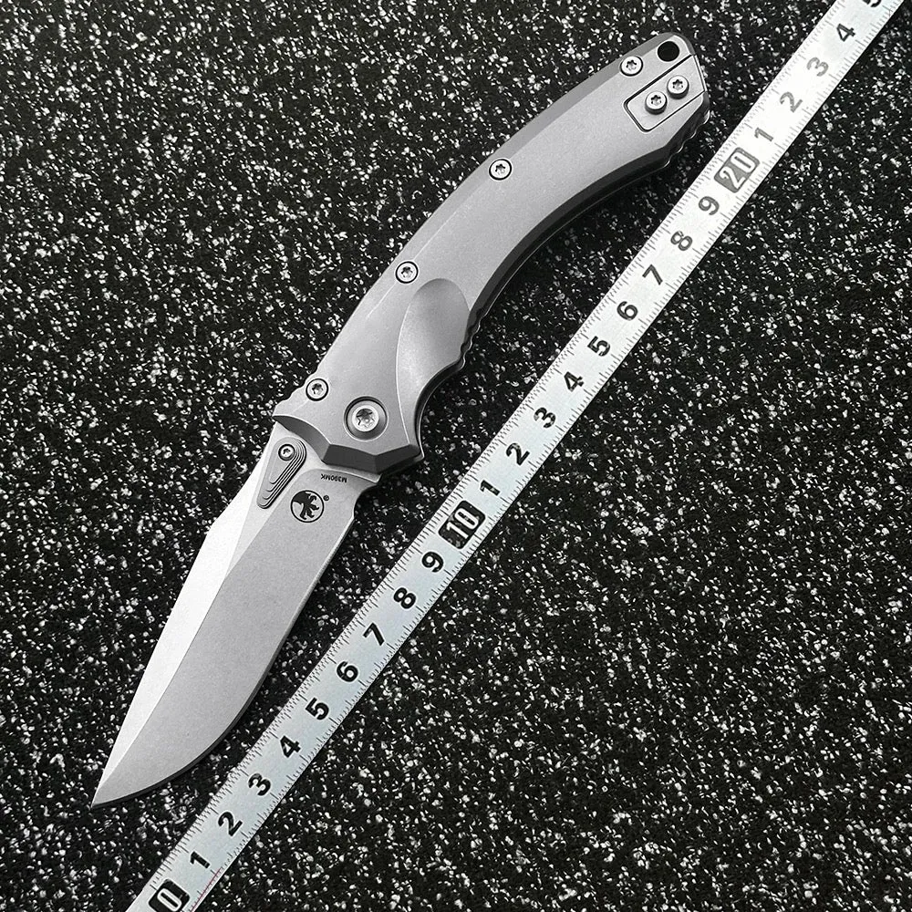 Microtech Amphibious Titanium Folding Knife