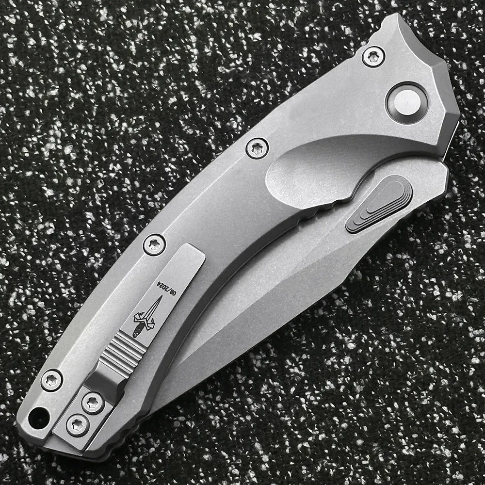 Microtech Amphibious Titanium Folding Knife