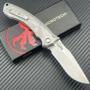 Microtech Amphibious Titanium Folding Knife