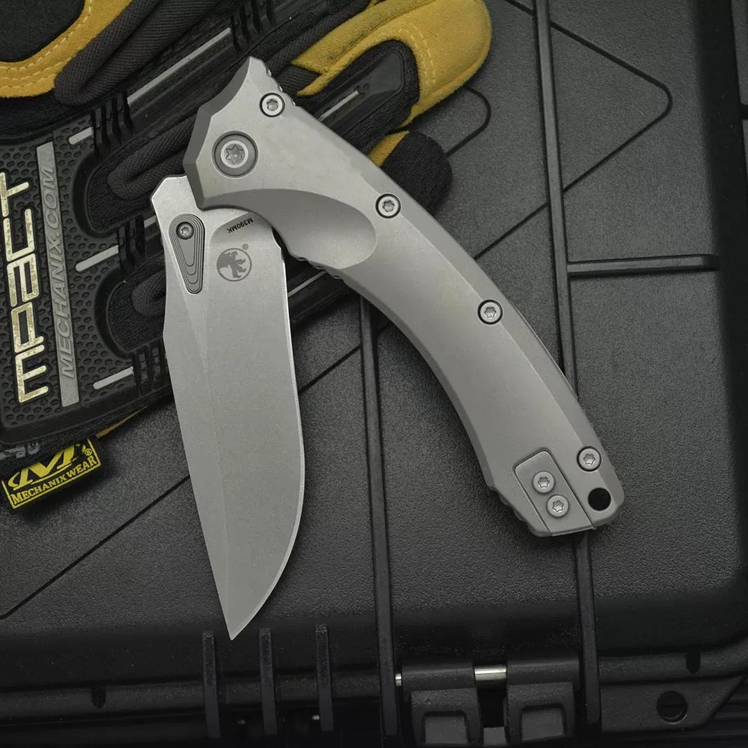 Microtech Amphibious Titanium Folding Knife