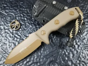 Microtech Currahee Tanto Fixed Blade TAN 103-1TA