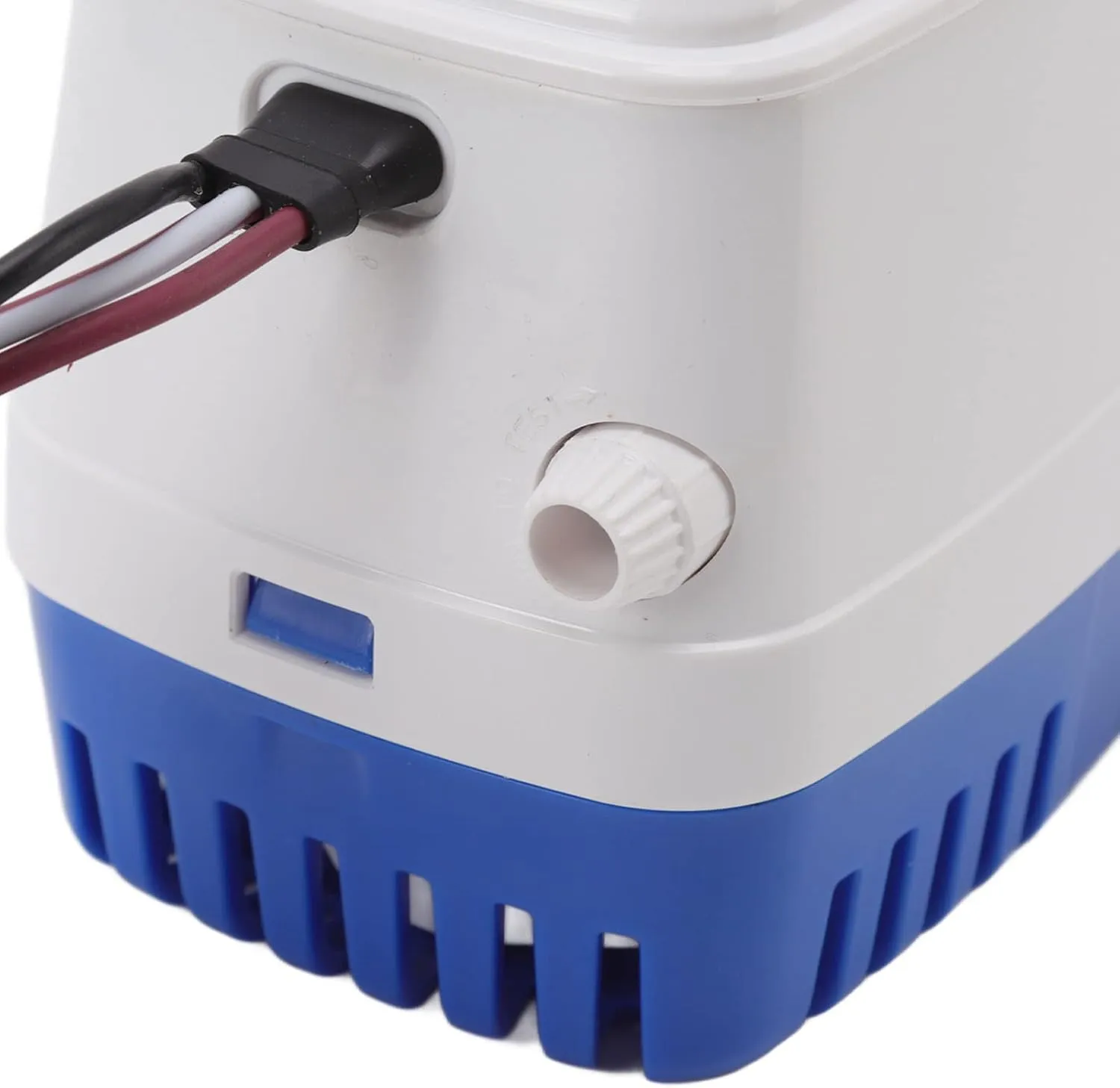 Mini Auto Bilge Pump with a Filter Base - Light Diving Pump for Automatic Drainage - Plastic Cover Material (24V)