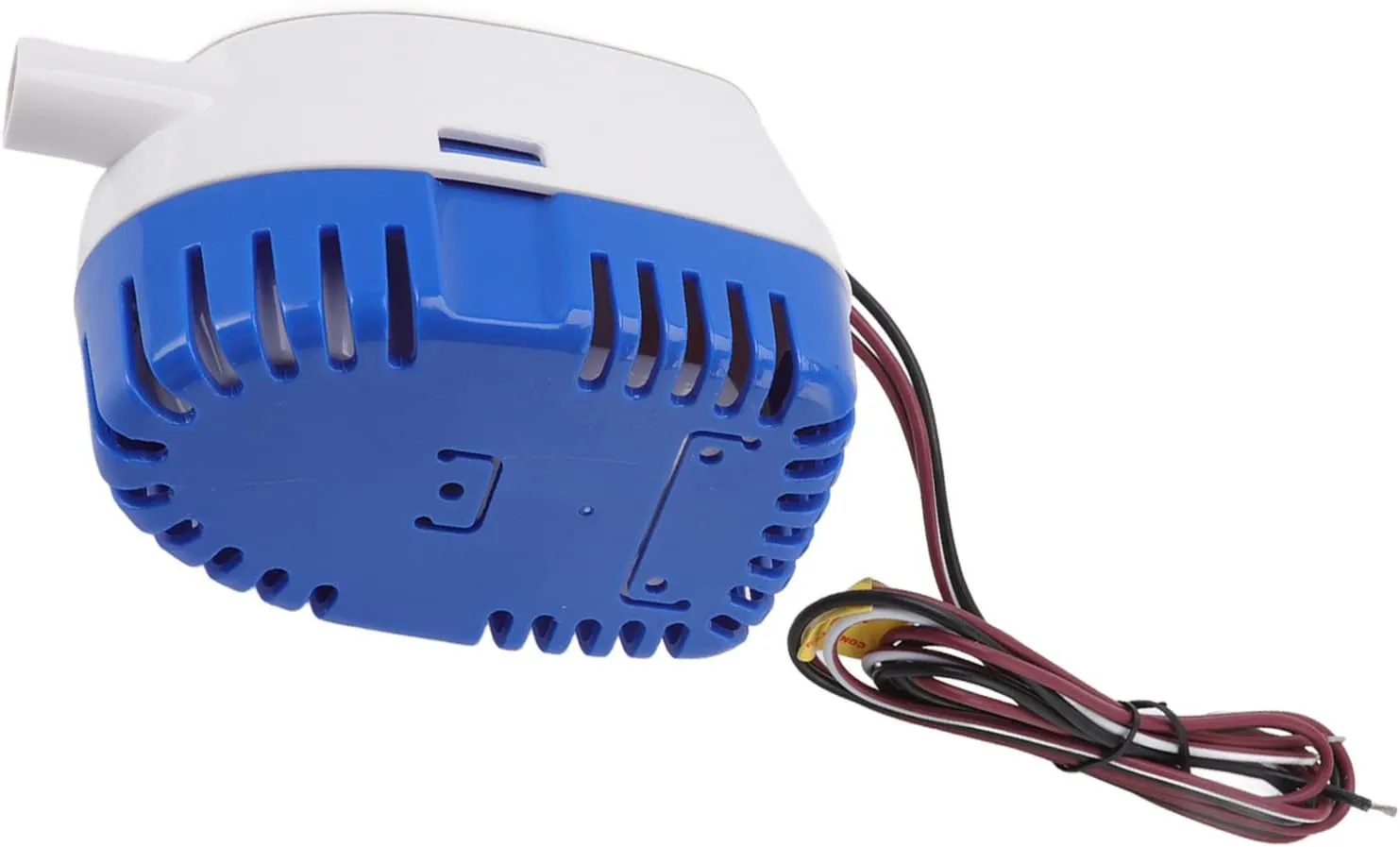 Mini Auto Bilge Pump with a Filter Base - Light Diving Pump for Automatic Drainage - Plastic Cover Material (24V)