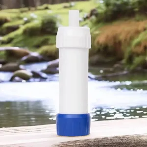 Mini Camping Water Purifier Filter Straw for Outdoor Emergency Travel Hiking