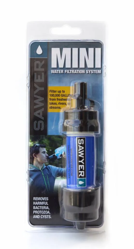 Mini water filter system