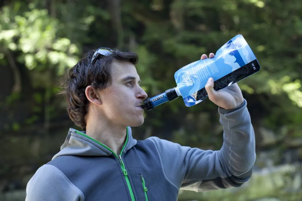 Mini water filter system