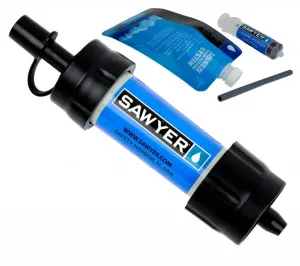 Mini water filter system